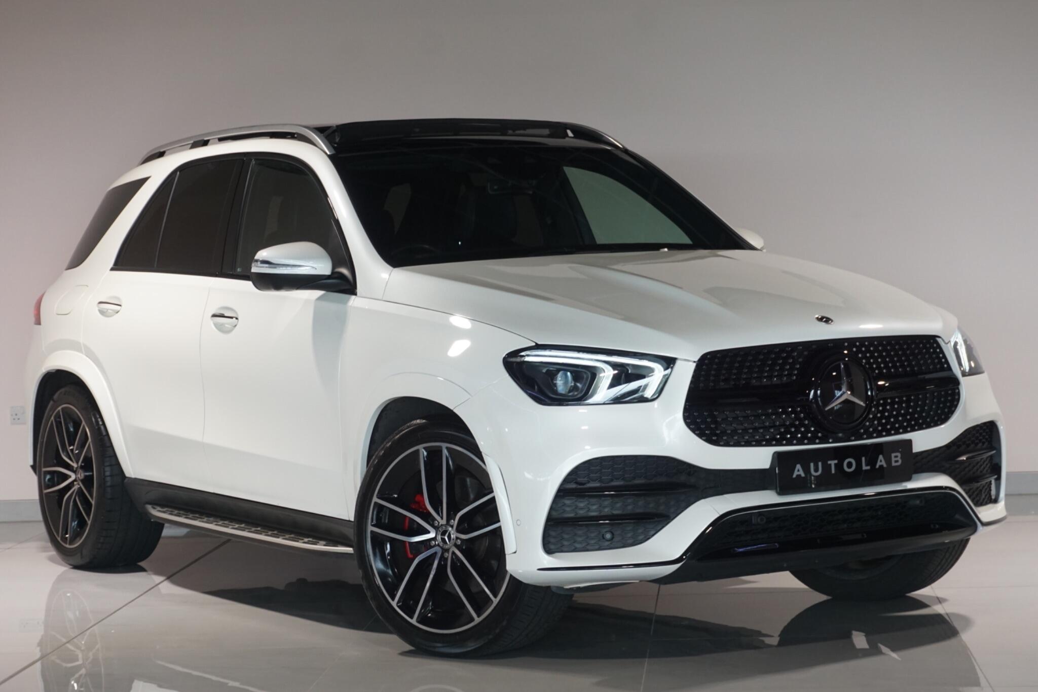 Mercedes-Benz GLE 2.9 GLE400d AMG Line (Premium Plus) SUV 5dr Diesel G-Tronic 4MATIC Euro 6 (s/s) (7 Seat) (330 ps)